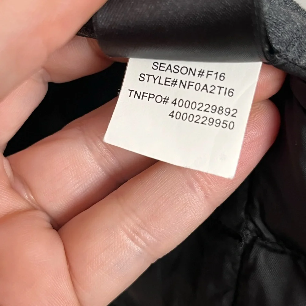 Women's The North Face‎ Endeavor Thermoball Black & Gray Hooded Jacket SZ S